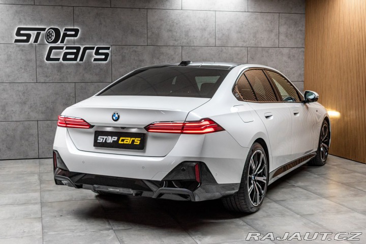 BMW 5 540d xDrive ///M*HK*ČR*ZÁ 2025