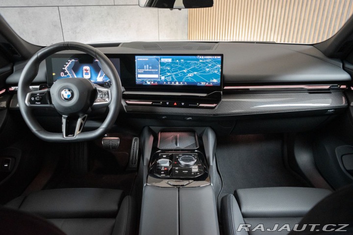 BMW 5 540d xDrive ///M*HK*ČR*ZÁ 2025
