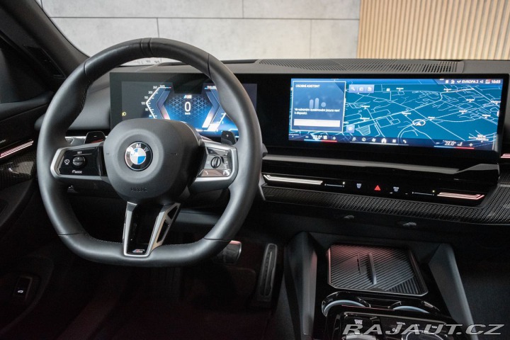 BMW 5 540d xDrive ///M*HK*ČR*ZÁ 2025