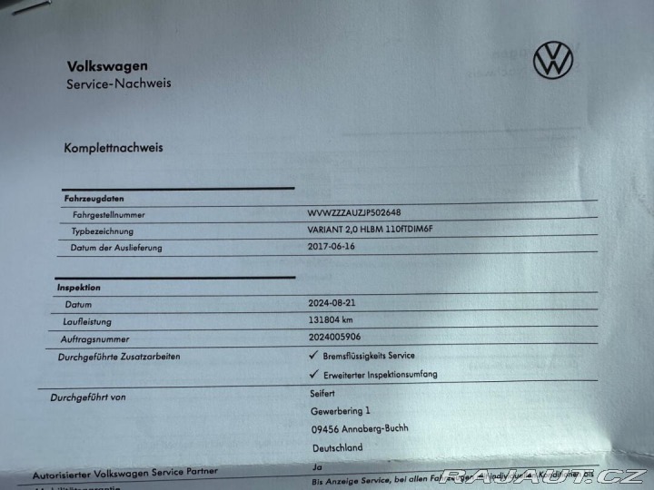 Volkswagen Golf 2,0TDI 110kw Highline 2017