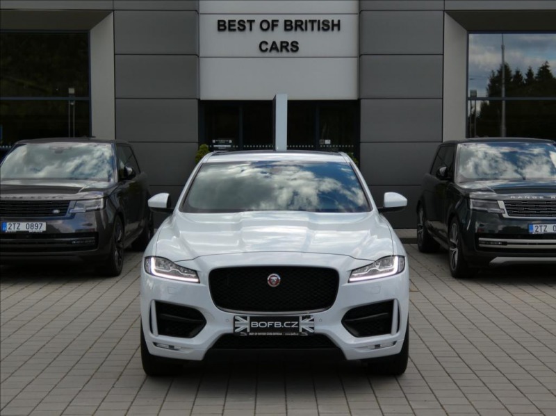 Jaguar F-Pace 3,0 D 300 PS,R-Sport,ČR,D