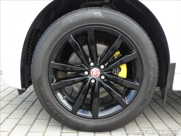 Jaguar F-Pace 3,0 D 300 PS,R-Sport,ČR,D 2016