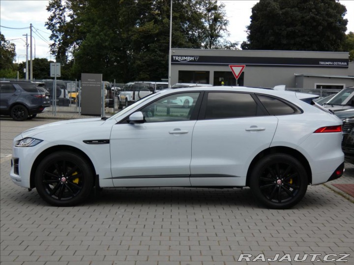 Jaguar F-Pace 3,0 D 300 PS,R-Sport,ČR,D 2016