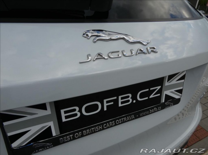 Jaguar F-Pace 3,0 D 300 PS,R-Sport,ČR,D 2016