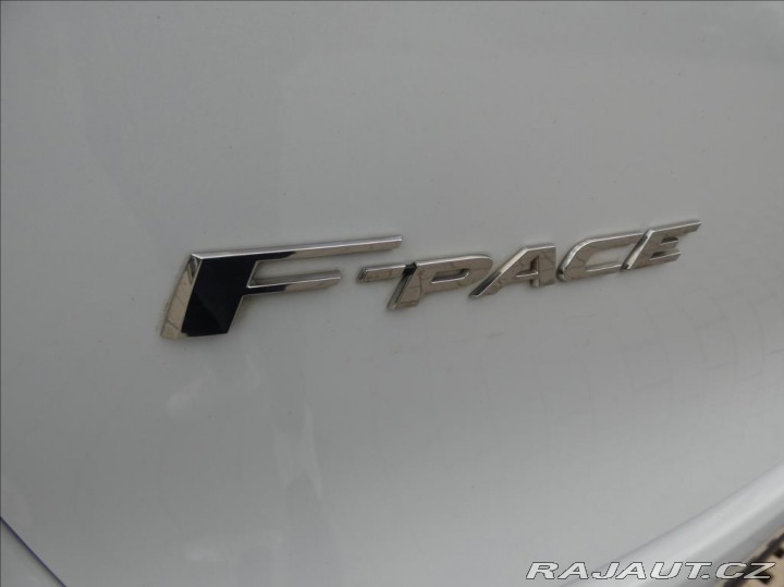 Jaguar F-Pace 3,0 D 300 PS,R-Sport,ČR,D 2016