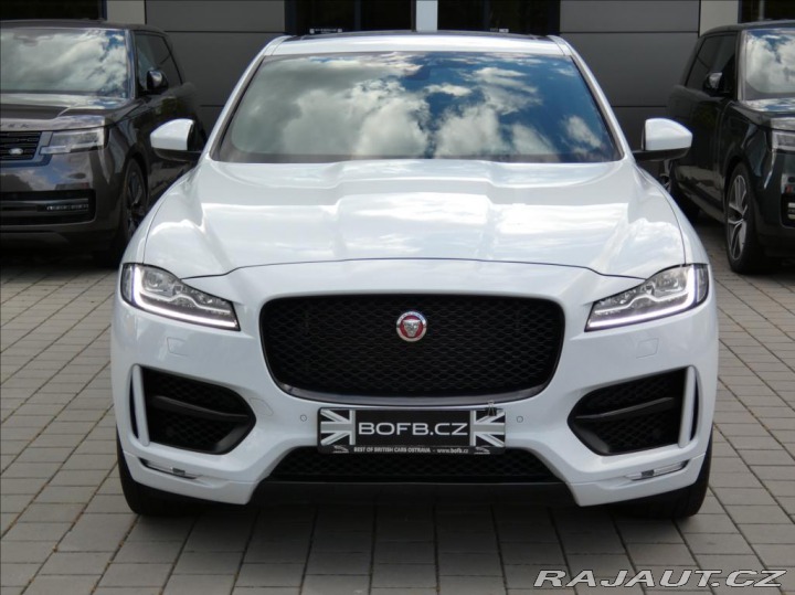 Jaguar F-Pace 3,0 D 300 PS,R-Sport,ČR,D 2016