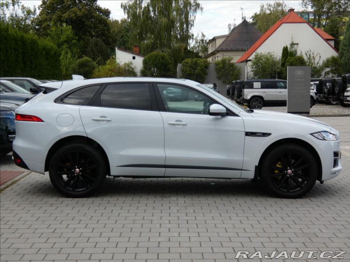 Jaguar F-Pace 3,0 D 300 PS,R-Sport,ČR,D 2016