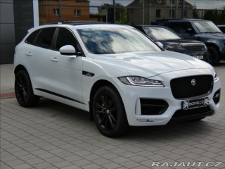 Jaguar F-Pace 3,0 D 300 PS,R-Sport,ČR,D 2016