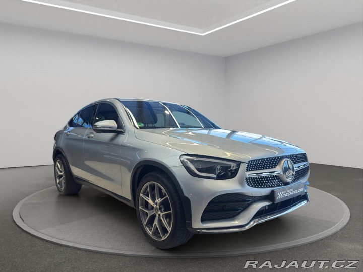 Mercedes-Benz GLC 300 4MATIC coupe 2021