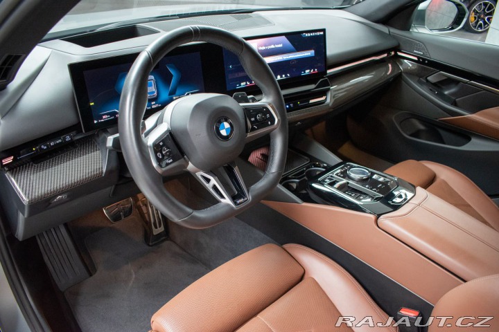BMW 5 540d xDrive ///M*HK*ČR*ZÁ 2025