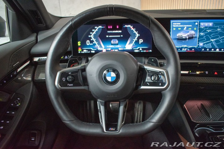 BMW 5 540d xDrive ///M*HK*ČR*ZÁ 2025