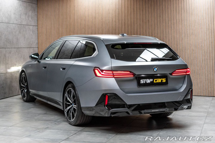 BMW 5 540d xDrive ///M*HK*ČR*ZÁ 2025