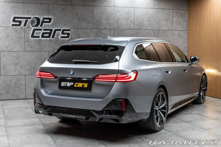 BMW 5 540d xDrive ///M*HK*ČR*ZÁ 2025