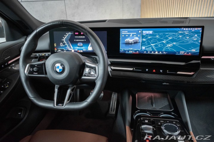 BMW 5 540d xDrive ///M*HK*ČR*ZÁ 2025
