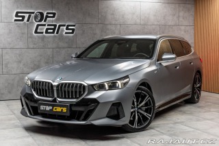 BMW 5 540d xDrive ///M*HK*ČR*ZÁ 2025