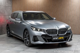 BMW 5 540d xDrive ///M*HK*ČR*ZÁ 2025
