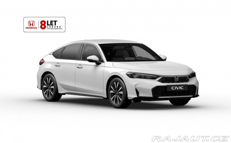 Honda Civic 2.0e:HEV ELEGANCE SKLADEM