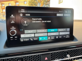 Honda Civic 2.0e:HEV ELEGANCE SKLADEM 2026