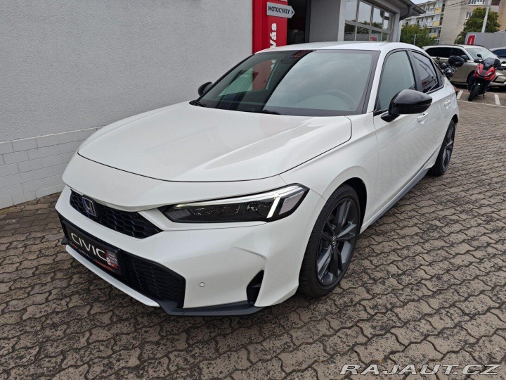 Honda Civic 2.0 e:HEV SPORT rezervace 2026