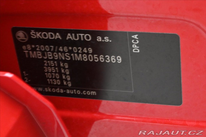 Škoda Kodiaq 1,5 TSI 110kW Sportline B 2021