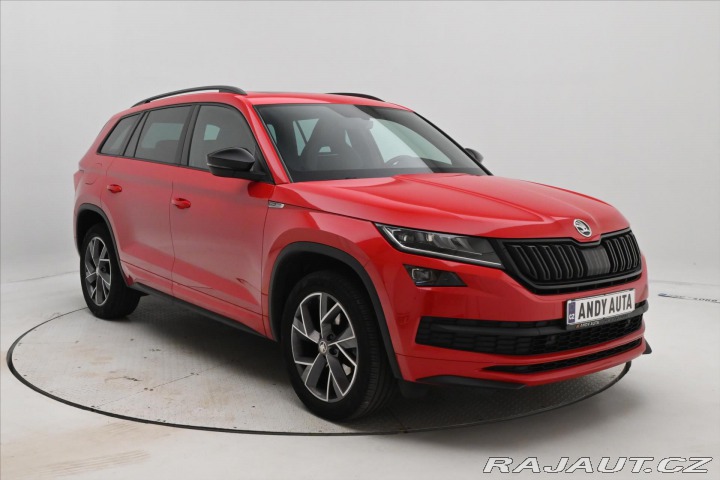 Škoda Kodiaq 1,5 TSI 110kW Sportline B 2021