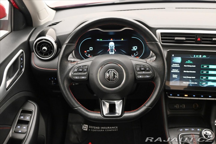 MG ZS 1,0 TGI 82kW Elegance Zár 2023