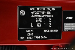 MG ZS 1,0 TGI 82kW Elegance Zár 2023