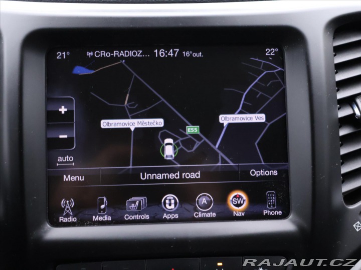 Jeep Cherokee 2,2 M-Jet 147kW Aut. AWD 2017
