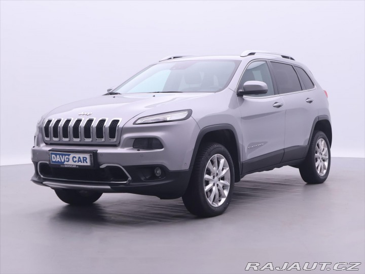 Jeep Cherokee 2,2 M-Jet 147kW Aut. AWD 2017