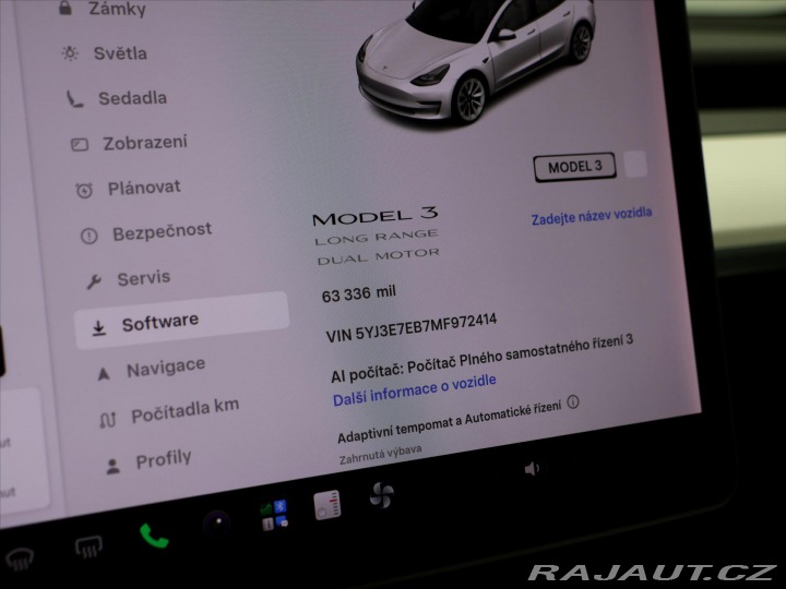 Tesla Model 3 LongRange AWD SOH90,6% DP 2021