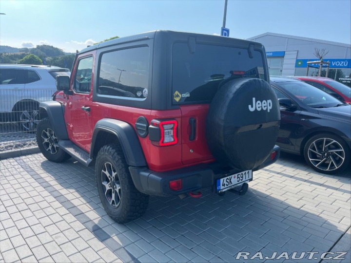 Jeep Wrangler 2,1 CRD 147KW Rubicon CZ 2019