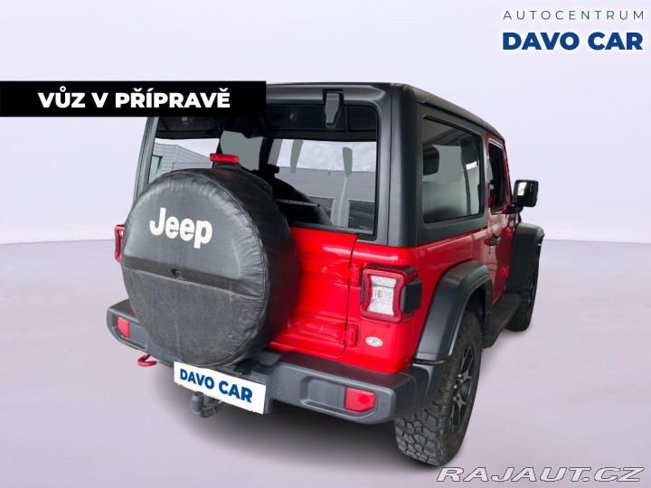 Jeep Wrangler 2,1 CRD 147KW Rubicon CZ 2019