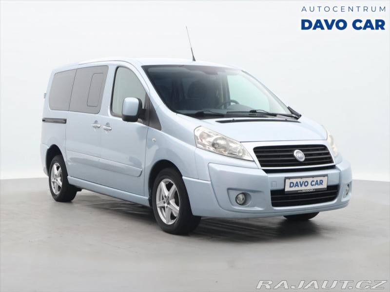 Fiat Scudo 1,6 MultiJet CZ Klima 9-M