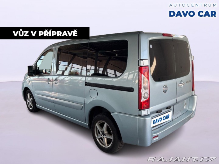 Fiat Scudo 1,6 MultiJet CZ Klima 9-M 2007