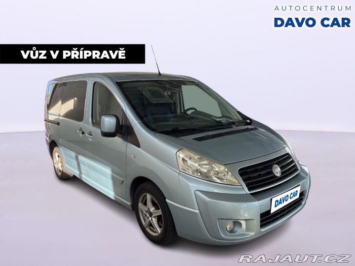 Fiat Scudo 1,6 MultiJet CZ Klima 9-M 2007