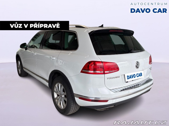 Volkswagen Touareg 3,0 TDI V6 193kW DSG 4M C 2017
