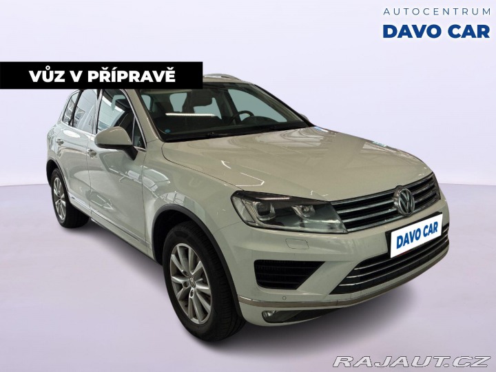 Volkswagen Touareg 3,0 TDI V6 193kW DSG 4M C 2017