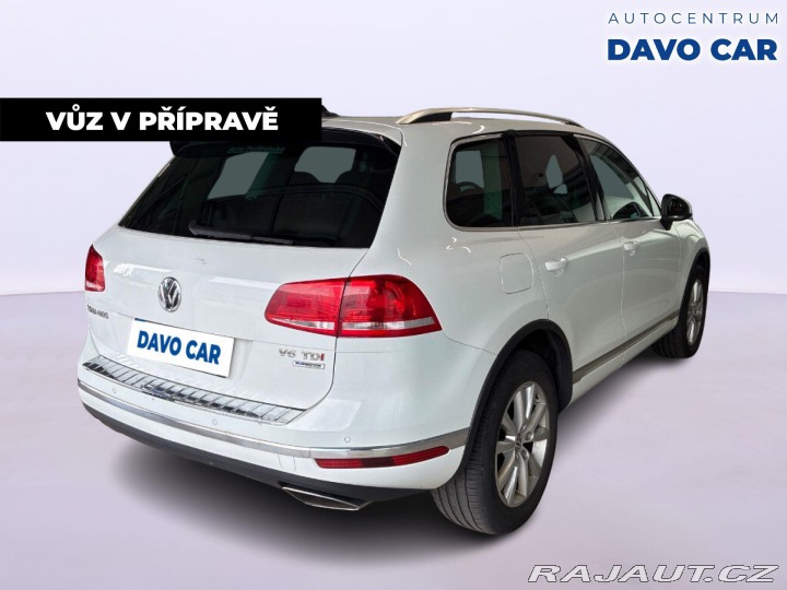 Volkswagen Touareg 3,0 TDI V6 193kW DSG 4M C 2017