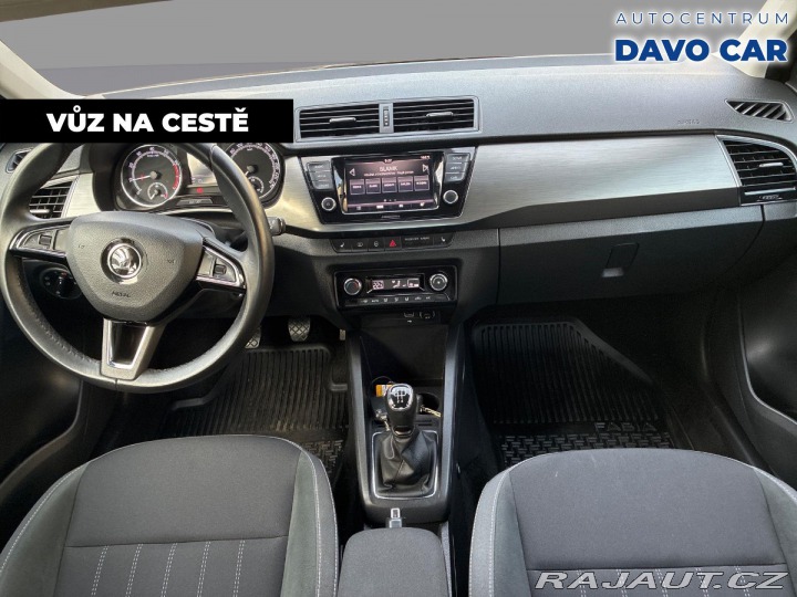 Škoda Fabia 1,0 TSI Style CZ 2020
