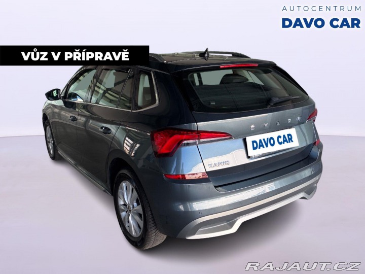 Škoda Kamiq 1,5 TSI 110kW Style DSG C 2021