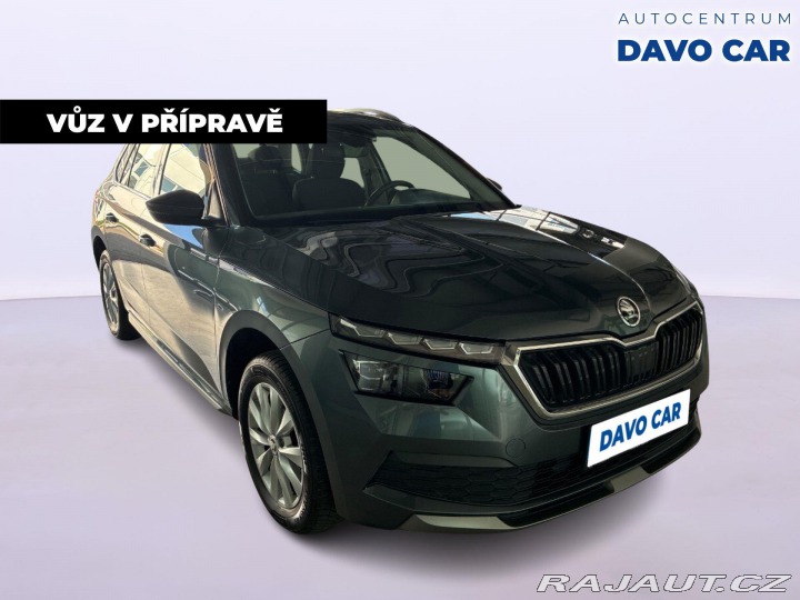 Škoda Kamiq 1,5 TSI 110kW Style DSG C 2021