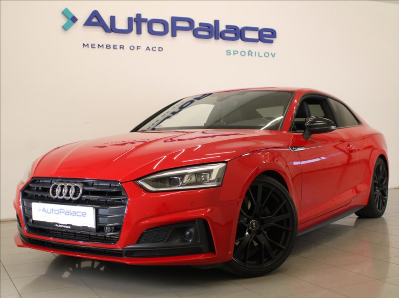 Audi A5 2,0 TFSi S-Line LED Matri