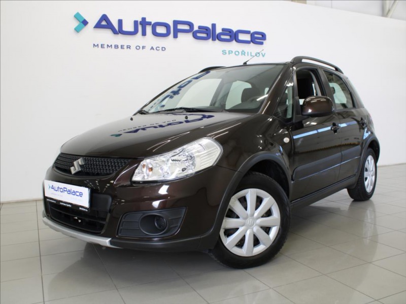 Suzuki SX4 1,6 VVT 88kW 129tkm. 1.ma
