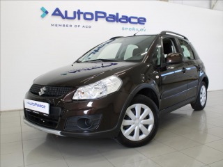 Suzuki SX4 1,6 VVT 88kW 129tkm. 1.ma