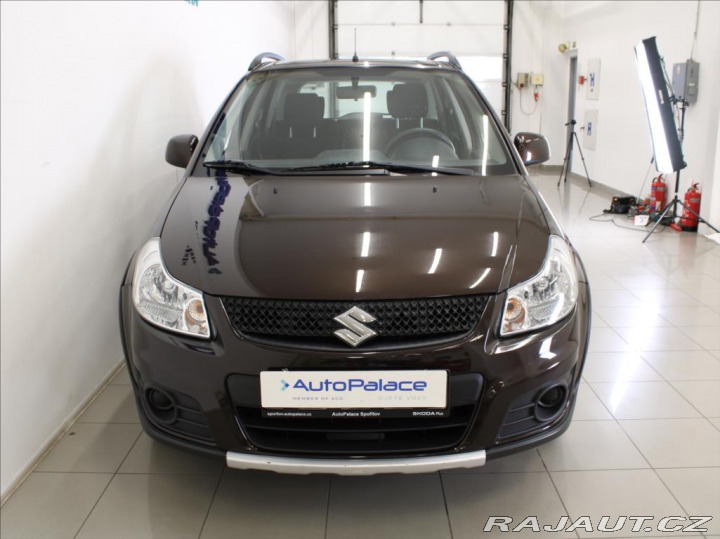 Suzuki SX4 1,6 VVT 88kW 129tkm. 1.ma 2014