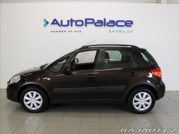Suzuki SX4 1,6 VVT 88kW 129tkm. 1.ma 2014