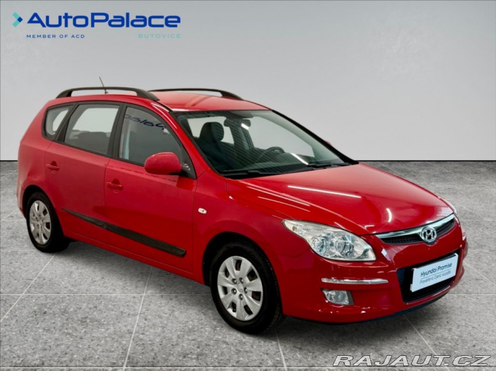 Hyundai i30 1,6 i PRVNÍ MAJITEL 92KW 2010