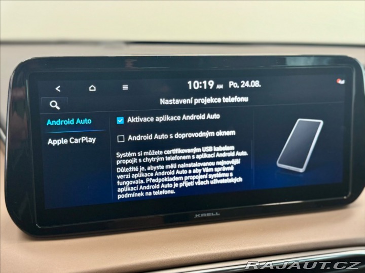 Hyundai Santa Fe 2,2 CRDI STYLE 4X4 1.MAJI 2022