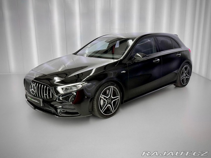 Mercedes-Benz A TURBO 4MATIC, BURMESTER, 2019