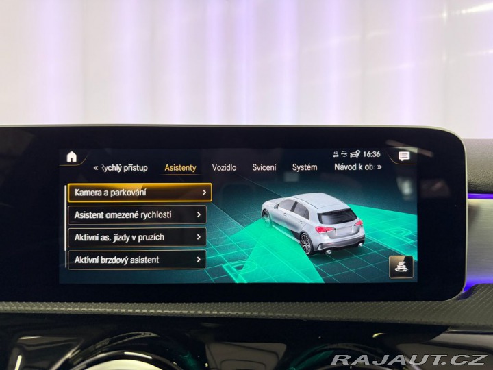 Mercedes-Benz A TURBO 4MATIC, BURMESTER, 2019